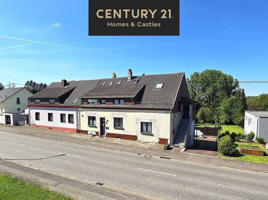 !!Anschauen lohnt sich!! tolles Mehrfamilien bzw. Mehrgenerationenhaus mit gr Garten in Stennweiler