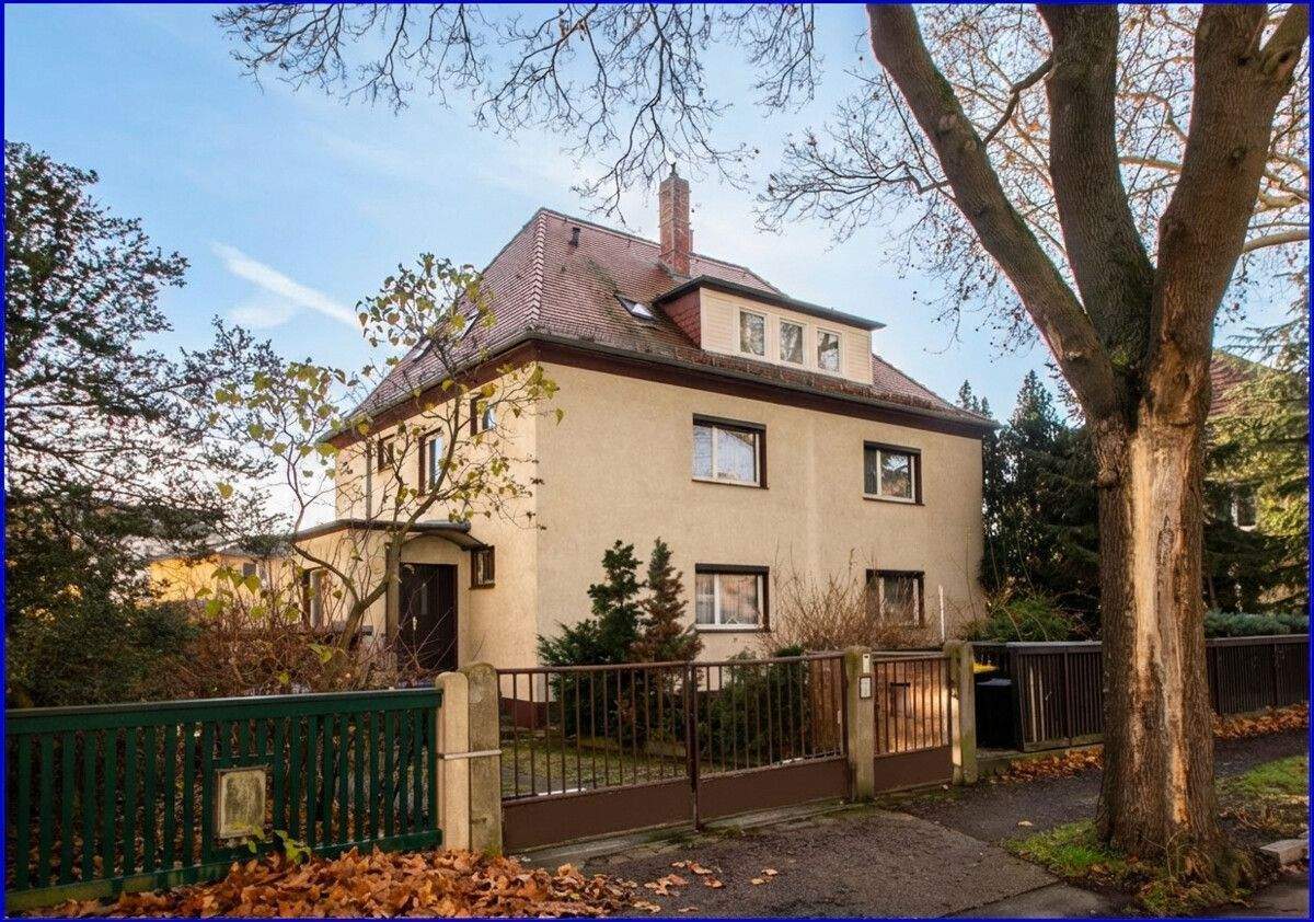 Mehrgenerationenhaus in Toplage von Dresden-Laubegast mit großem Garten und freien Wohneinheiten