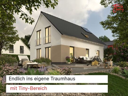 monatlich 1.430,00 €* für Ihr Traumhaus mit Tiny-Bereich