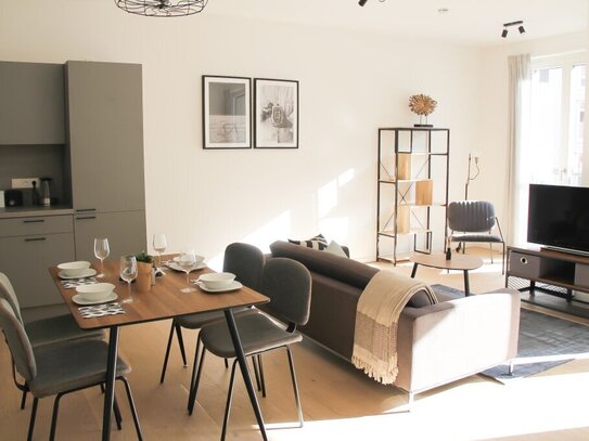 Charmantes Apartment im Neubau des skandinavischen Viertels Prenzlauer Berg