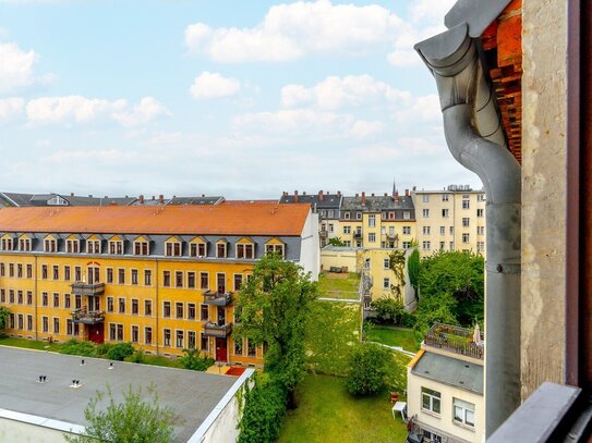 Familienfreundliches, geräumiges Raumwunder im Hechtviertel! Maisonette mit Aufzug im Haus.