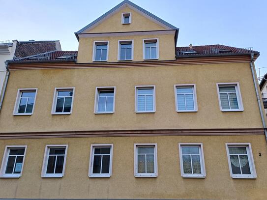 Frisch renovierte 2 Raum Wohnung Zwickau Marienthal mit Balkon ab sofort zu vermieten