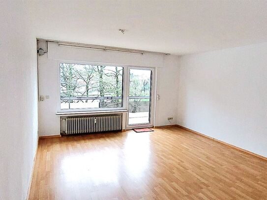 Beste Innenstadt-Kurpark-Lage! 3 1/2-Zimmer-Küche-Bad-Gäste-WC-Balkon-Tiefgaragenstellplatz-Abstellraum