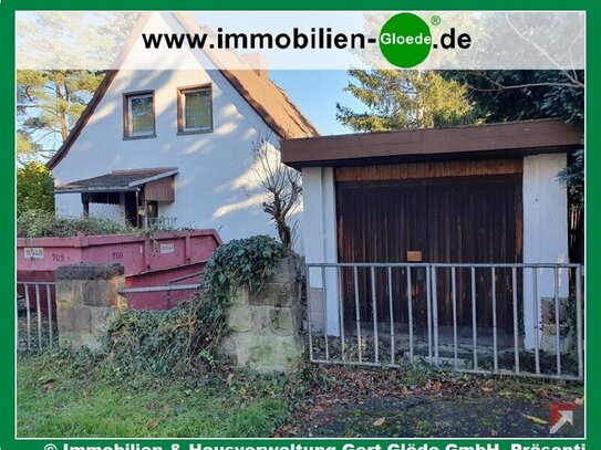 Einfamilienhaus in top Lage in Erfurt-Süd, ca. 120m² Wohnfläche und ca. 500m² Grundstück, Garage und zusätzlich 200m² P…