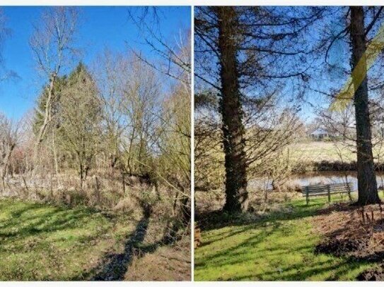 Wohnen wo andere Urlaub machen - Eigentumswohnung auf einem Resthof mit Garten und Hauskoppel