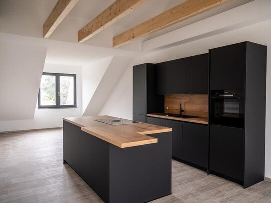 Einmalige Penthouse Wohnung mit Loft Charakter !