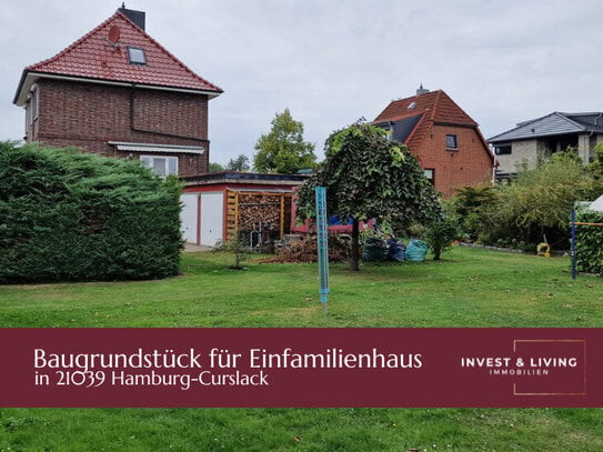 Baugrundstück für Einfamilienhaus/Zweifamilienhaus in zentraler Lage