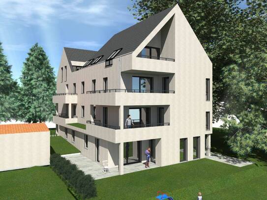 Neubau - Exklusive 4-Zimmer-Wohnung im 2. Obergeschoss in begehrter Wohnlage von Herzogenaurach