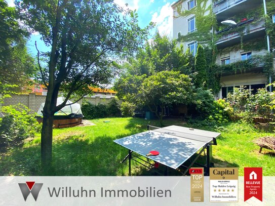 8R-Maisonette mit Garten, Balkon und Terrasse - Stellplatz & Garage - 3 Bäder - wie im eigenen Haus!