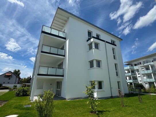 NEUBAU - Terrassenwohnung mit Blick ins Grüne