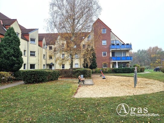 4-Zimmer-Maisonette-Wohnung mit Balkon und Garage in Müncheberg