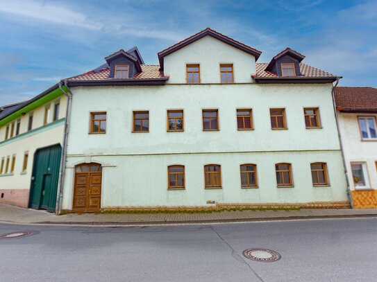 Vielseitiges Potenzial - Leerstehendes 3-Familienhaus in Tannroda