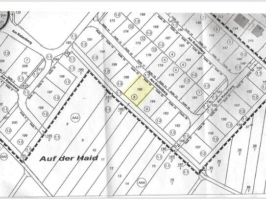Baugrundstück in Neuhäusel, Am Rabenberg zu verkaufen, 526 qm