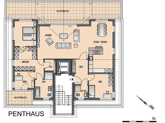 "Wohnen auf der Ruhrhöhe" - ruhige Lage in Wetter - Wengern (Am Brasberg) HAUS 1