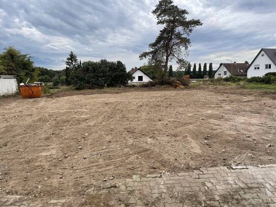 Grundstück für frei geplantes Haus in schönster Lage!