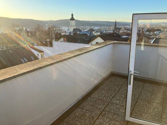 ++ 3 Zimmerwohnung Terrasse über den Dächern Geras ++ Gerne bauen wir ihnen eine EBK ein