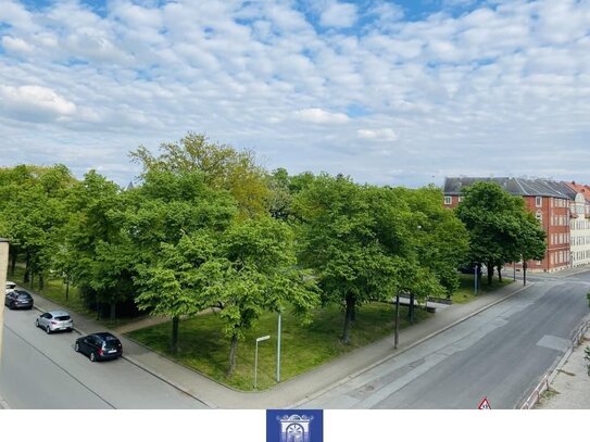 Gemütliche 3-Zimmerwohnung, Bad mit Wanne und Dusche, schöner Balkon!