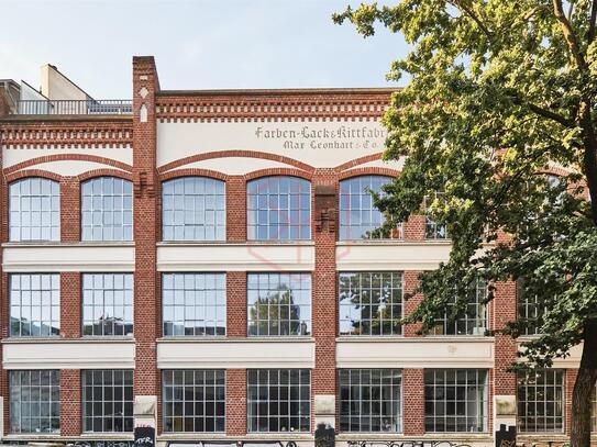 Einzigartiges Arbeiten in denkmalgeschütztem Gebäude - Büroflächen in Hamburg Ottensen