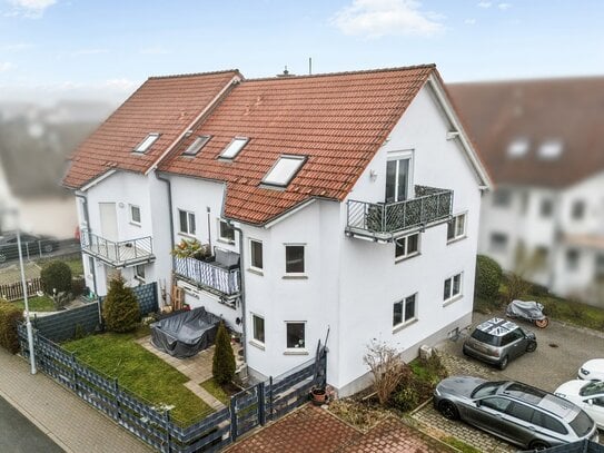 Ruhige 3-Zimmer Wohnung in Butzbach Pohl-Göns