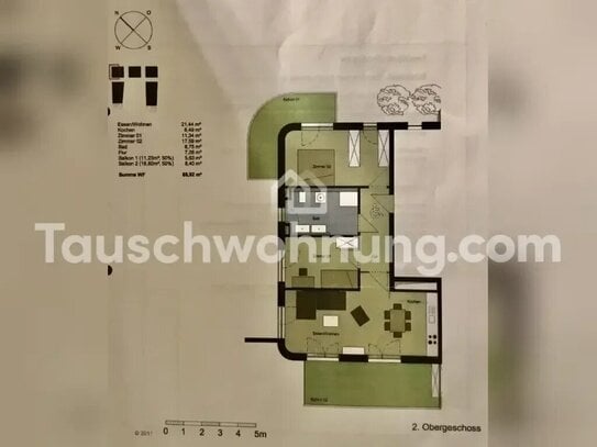 [TAUSCHWOHNUNG] Wohnung Wangen