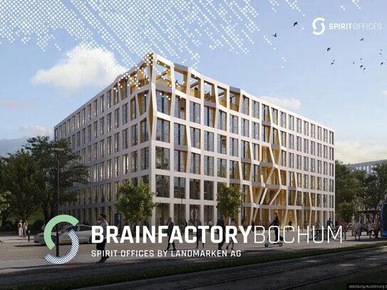 BrainFactory Bochum – Spirit Office am O-WERK | CAMPUS (ab 01/24)