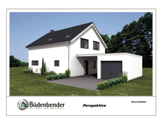 Projektierung eines Eigenheims in Auggen- Grundstück vorhanden - Büdenbender Hausbau GmbH in hoher Qualität und Nachhal…