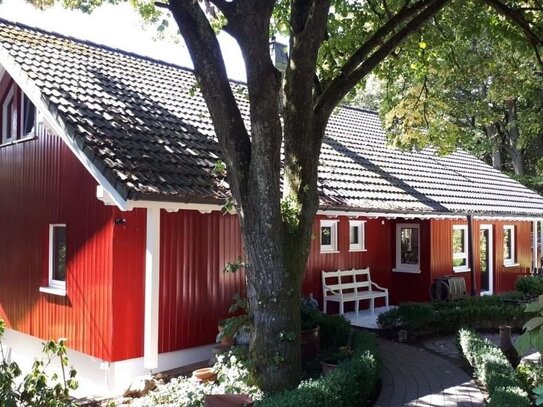 Exklusives Traumhaus mit großem Garten, Pool und vielen Highlights in idyllischer und uneinsehbarer Lage von Hachenburg…