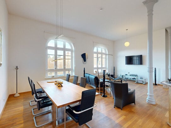 Exklusive Penthouse-Wohnung im Lazarettgarten