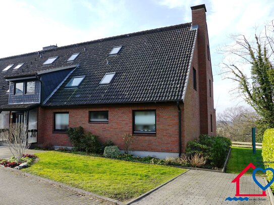 Wohnen mit Ostseeblick: 3-Zimmer-Maisonette in Laboe