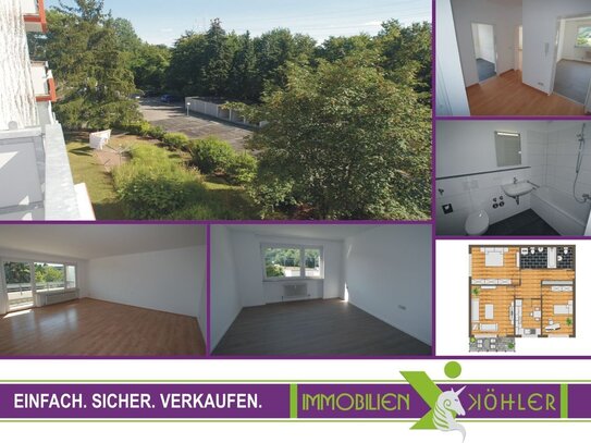 MAINZ-GONSENHEIM *** NEU SANIERTE 3-ZIMMERWOHNUNG MIT BALKON, GARAGE, UND ZUSETZLICHER STELLPLATZ