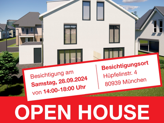 OPEN HOUSE am 28. September 2024 von 14 - 18 Uhr