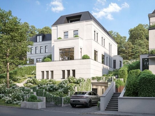 Blankense mit Elbblick - Exklusive Villa