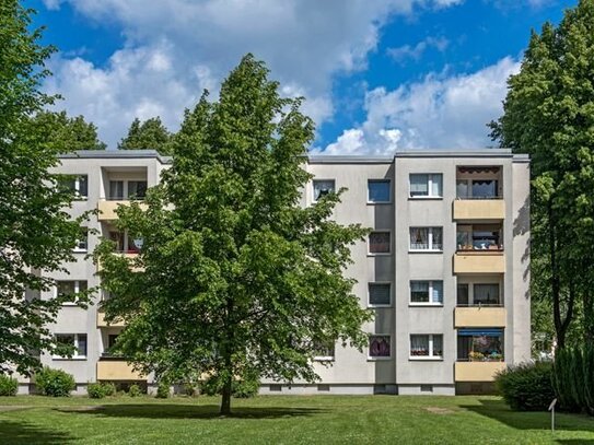 Bald frei 2-Zimmer-Wohnung in Monheim am Rhein Baumberg