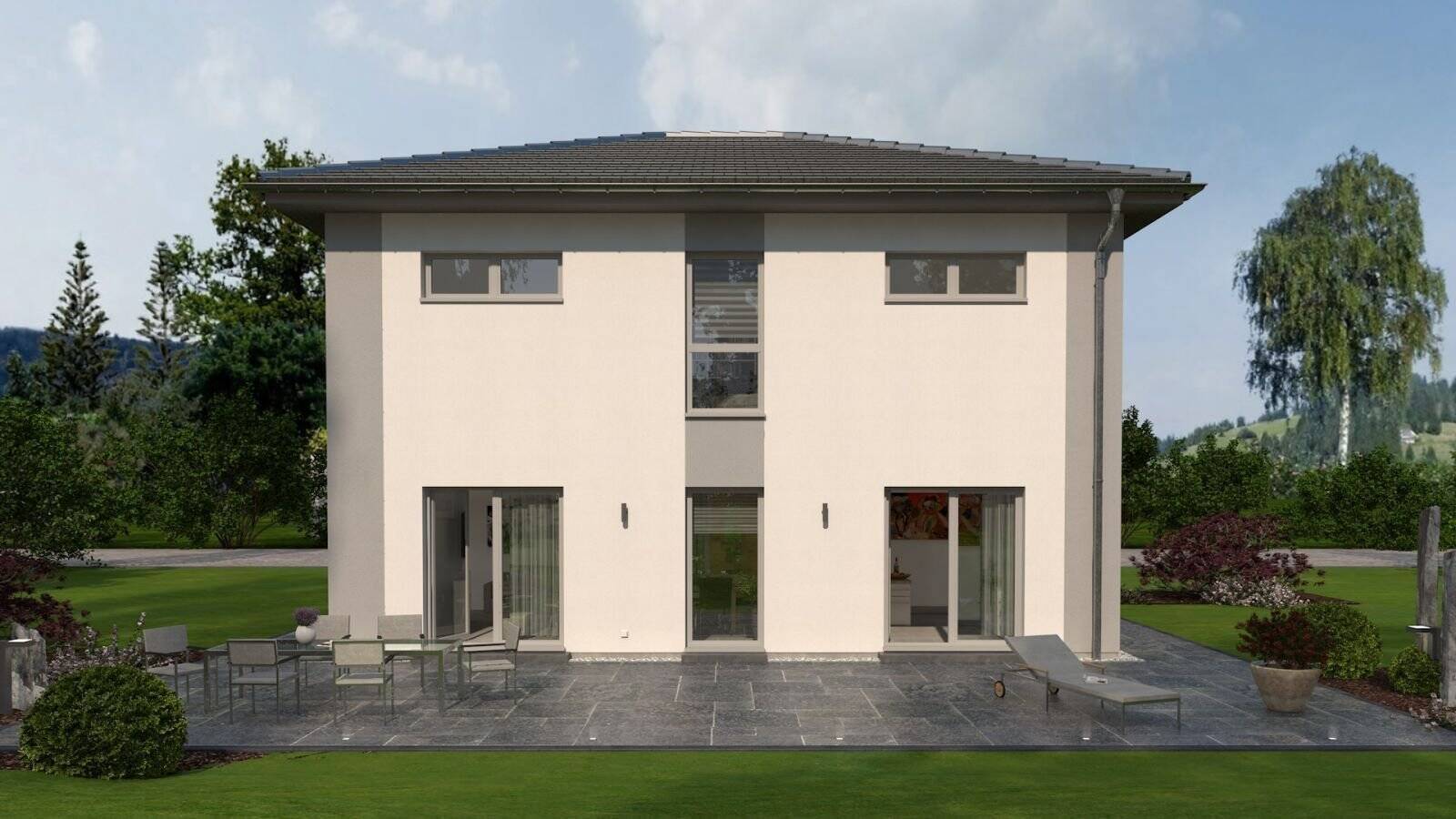 Real Estate Title Image Background