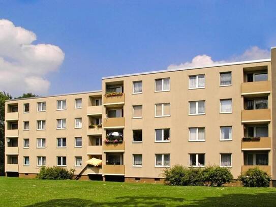 Ich bin ab sofort zu haben - 3-Zimmerwohnung mit Laminatboden in Krefeld-Benrad