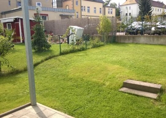 Sonnige Single-Wohnung mit Terrasse und Garten, Einziehen und Wohlfühlen!