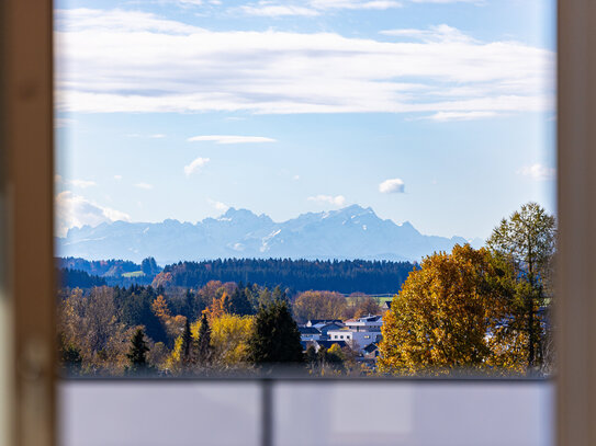 Penthouse Wohnung mit 180° Panoramablick Am Tannenstock in Kißlegg / Ihre Ferienwohnung im Allgäu