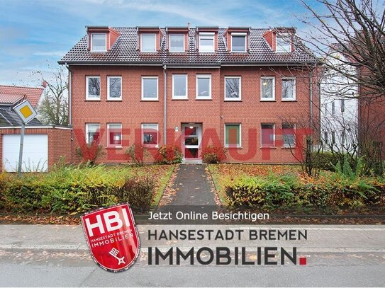 Habenhausen / Großzügige 3-Zimmer-Wohnung mit Balkon und TG-Stellplatz Nähe Werdersee