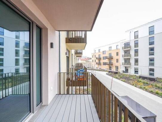 Top-Lage & exklusive Ausstattung! Traumwohnung auf 86 m², 3 Zi., Tageslichtbad und 2 Balkone! *ERSTBEZUG*