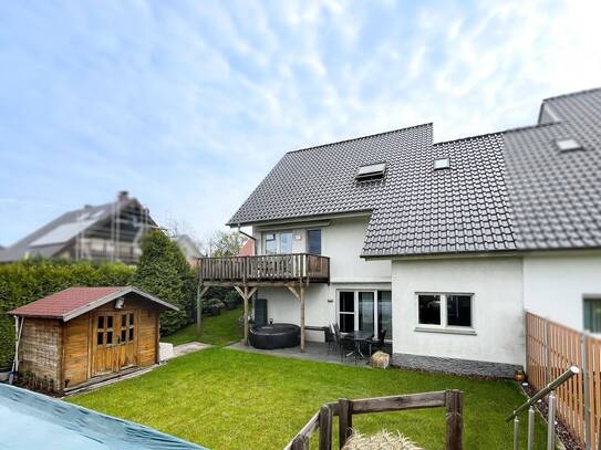 Raffiniert, großzügig und flexibel! Junges Wohnhaus in Siedlungslage von Ibbenbüren