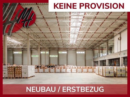 KEINE PROVISION - NEUBAU - AB 2025 - WGK-3 - Lager-/Logistik (10.000 m²) & Büro-/Sozial (500 m²)