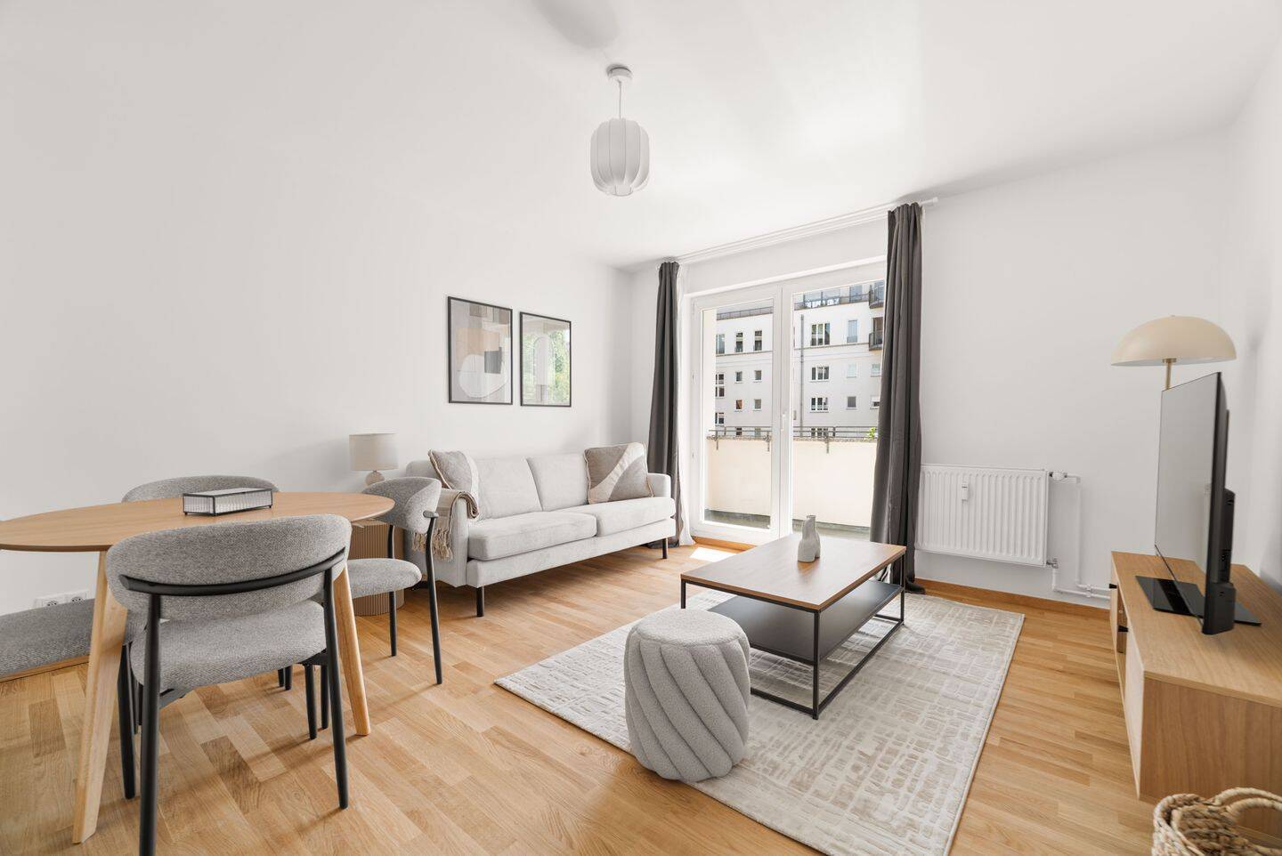 Moderne 3-Zimmer Wohnung in Prenzlauer Berg - voll möbliert - Foto 1