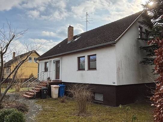 Einfamilienhaus im sonnigen Trassenheide