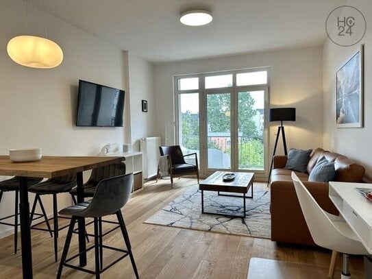 Moderne 2-Raum-Wohnung mit Balkon - Leipzig Südvorstadt