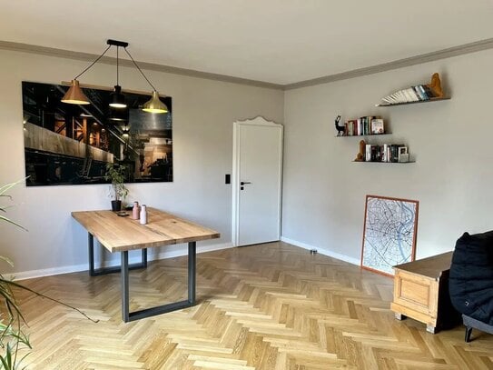 Schöne 3-Zimmer-Wohnung mit Balkon und Einbauküche in Eisenach