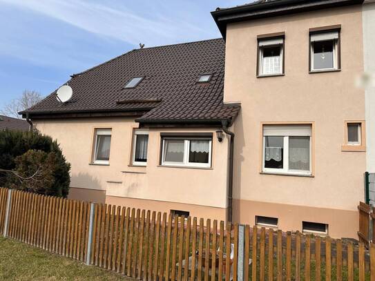 Charmante Doppelhaushälfte mit großzügigem Grundstück in Bad Lauchstädt