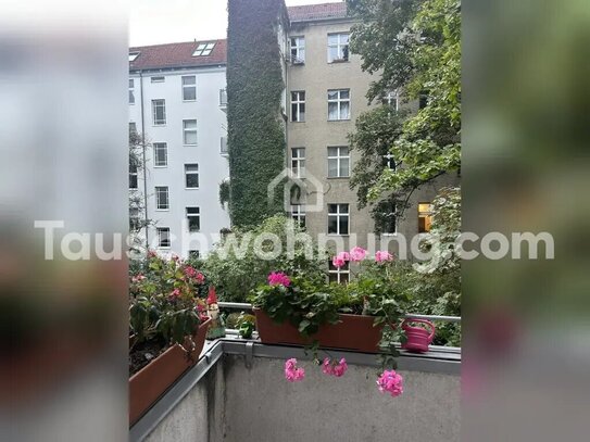 [TAUSCHWOHNUNG] Helle, schön geschnittene3 Zimmerwohung im Herzen von Berlin