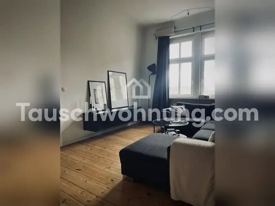 [TAUSCHWOHNUNG] 2 Zimmer Altbau sucht 4 Zimmer Altbau