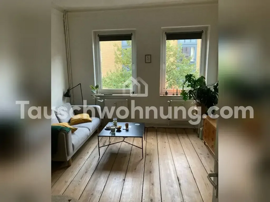 [TAUSCHWOHNUNG] 2,5Z Altbauwohnung in der Wohlwillstrasse gegen grösser