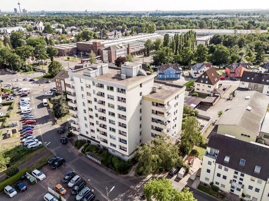 2 Zimmer Wohnung mit Loggia in Köln-Weidenpesch als Kapitalanlage - OHNE KÄUFERPROVISION